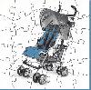 US Baby Stroller Puzzle