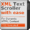 XML - Smooth Text Scroller