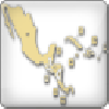 XML Central America Map