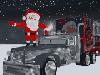 3D Christmas Truck