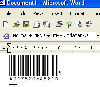 Morovia Codabar Fontware