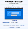 Product Pickup ASP Code